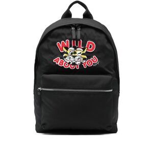 Kenzo Black Backpacks Men